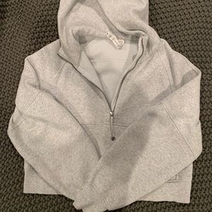 Lululemon scuba half zip